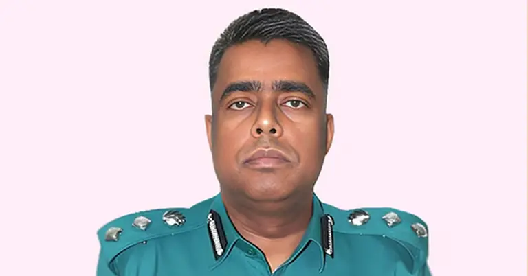 অতিরিক্ত কমিশনার মোহাম্মদ রাশিদুল ইসলাম খান
